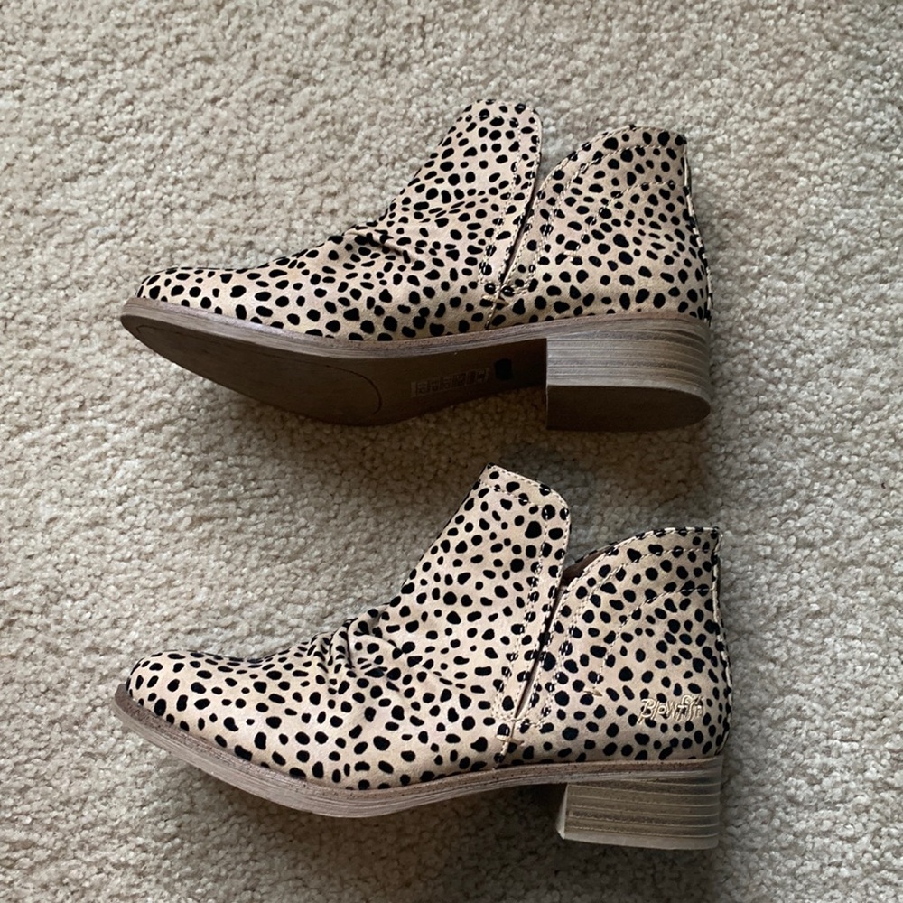 Blowfish booties
